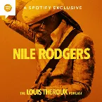 Pochette The Louis Theroux Podcast, Series 1, #7, "Nile Rodgers"