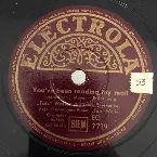 Pochette Honey Hush / You've Been Reading My Mail