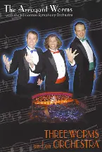 Pochette Three Worms and an Orchestra