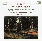 Pochette Symphonies nos. 24 and 25