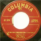 Pochette The Song From Moulin Rouge / Swedish Rhapsody