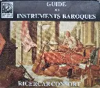 Pochette Guide des instruments baroques