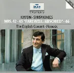 Pochette Symphonies No. 46, No. 45 "Farewell" & No. 42