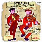 Pochette Strauss, les enchanteurs de Vienne, raconté aux enfants