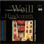 Pochette Weill: Complete String Quartets / Hindemith: Minimax