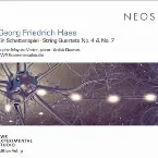 Pochette Ein Schattenspiel / String Quartets no. 4 & no. 7