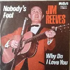 Pochette Why Do I Love You (Melody of Love) / Nobody’s Fool
