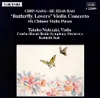 Pochette Butterfly Lovers Violin Concerto / Six Chinese Violin Pieces
