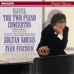 Pochette Ravel: The Two Piano Concertos / Debussy: Fantaisie for Piano and Orchestra