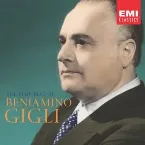 Pochette The Very Best of Beniamino Gigli