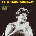 Pochette Ella Sings Broadway