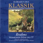 Pochette Im Herzen der Klassik 24: Brahms - Violinkonzert D-Dur op. 77