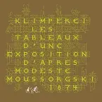 Pochette Les Tableaux D'Une Exposition D'Après Modeste Moussorgski, 1874