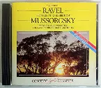 Pochette Mussorgsky: Pictures at an Exhibition / Ravel: Bolero
