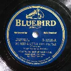 Pochette The Jitterbug Waltz / We Need a Little Love