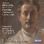 Pochette Transcriptions of Puccini for Piano 4 Hands