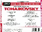 Pochette The Very Best of Tchaikovsky