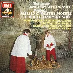 Pochette Honegger: Une cantate de Noël / Poulenc: Mass in G