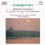 Pochette Suites for Orchestra: No. 1, op. 43 / No. 2, op. 53 "Caractéristique"