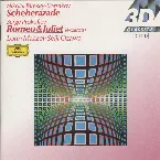 Pochette Scheherazade Op. 35 / Romeo and Juliet (excerpts)