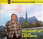 Pochette Les Nouvelles Chansons de Félix Leclerc
