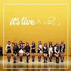 Pochette it’s Live x 우주소녀