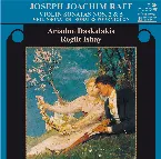 Pochette Violin Sonatas nos. 2 & 5
