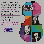 Pochette Vivaldi Four Concerti For Two Violins - Stern, Oistrakh, Ormandy
