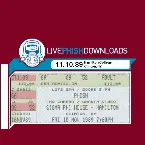 Pochette 1989-11-10: Sigma Phi House, Hamilton College, Clinton, NY, USA