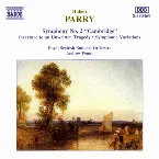 Pochette Symphony no. 2 "Cambridge" / Overture to an Unwritten Tragedy / Symphonic Variations