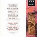 Pochette Walton: Crown Imperial / Grainger: Molly on the Shore / Smetana: Vlatava / Borodin: Polovtsian Dances / Arnold: Concerto for Harmonica