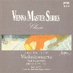 Pochette Violin Concertos / Violinkonzerte