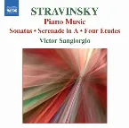 Pochette Piano Music: Sonatas / Serenade in A / Four Etudes