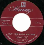 Pochette That's How Rhythm Was Born / Ain't Misbehavin'