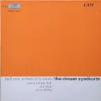 Pochette Tell Me When It’s Over