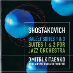 Pochette Ballet Suites 1 & 3, Suites 1 & 2 for Jazz Orchestra