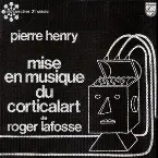 Pochette Mise en musique du Corticalart de Roger Lafosse
