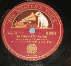 Pochette Jim Town Blues / You Can Depend on Me