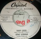 Pochette Goody Goody / Sometimes I'm Happy
