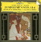 Pochette Symphonien nos. 1 & 4