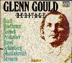 Pochette Glenn Gould Heritage