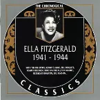 Pochette The Chronological Classics: Ella Fitzgerald 1941-1944