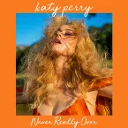 Pochette Never Really Over / Small Talk