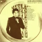 Pochette The Best of Leonard Cohen / Greatest Hits