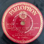 Pochette Goeden nacht en wel te rusten / Goodnight lieveling