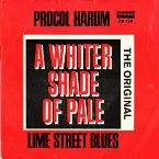 Pochette A Whiter Shade of Pale / Lime Street Blues