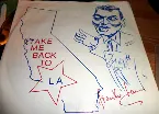 Pochette Take Me Back to LA / We'll Be Together Again