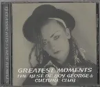 Pochette Greatest Moments: The Best Of Boy George & Culture Club