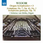 Pochette Organ Symphonies • 3: Symphony No. 7 in A Minor, Op. 42, No. 3 / Symphonie gothique, Op. 70