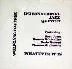 Pochette Whatever It Is